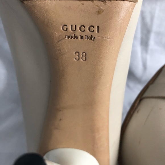 Gucci Peep Toe with horse bit detail - Picture 6 of 8